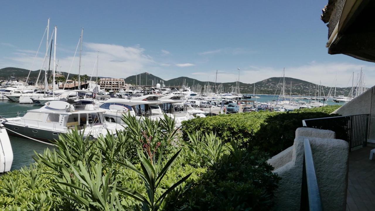 La Galiotte Sur Le Golfe De St Tropez Daire Cogolin Dış mekan fotoğraf